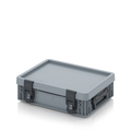 AUER Packaging Contenitore Euro con coperchio a cerniera Pro EDP 43/12 HG 2G Immagine preview 2