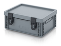 AUER Packaging Contenitore Euro con coperchio a cerniera Pro EDP 43/17 HG Immagine preview 2