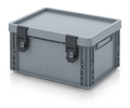 AUER Packaging Contenitore Euro con coperchio a cerniera Pro EDP 43/22 HG Immagine preview 2