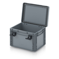 AUER Packaging Contenitore Euro con coperchio a cerniera Pro EDP 43/27 HG Immagine preview 1