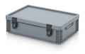 AUER Packaging Contenitore Euro con coperchio a cerniera Pro EDP 64/17 HG Immagine preview 2