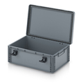 AUER Packaging Contenitore Euro con coperchio a cerniera Pro EDP 64/22 HG Immagine preview 1