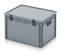 AUER Packaging Contenitore Euro con coperchio a cerniera Pro EDP 86/52 HG 2G Immagine preview 2