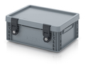 AUER Packaging Contenitore Euro con coperchio a cerniera Pro EDP S 43/17 HG Immagine preview 2