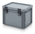 AUER Packaging Contenitore Euro con coperchio a cerniera Pro EDP S 43/32 HG Immagine preview 2