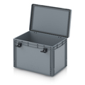 AUER Packaging Contenitore Euro con coperchio a cerniera Pro EDP S 64/42 HG Immagine preview 1