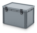 AUER Packaging Contenitore Euro con coperchio a cerniera Pro EDP S 64/42 HG Immagine preview 2