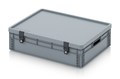 AUER Packaging Contenitore Euro con coperchio a cerniera Pro EDP S 86/22 Immagine preview 2