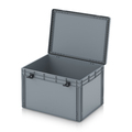AUER Packaging Contenitore Euro con coperchio a cerniera Pro EDP S 86/52 HG Immagine preview 1
