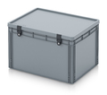 AUER Packaging Contenitore Euro con coperchio a cerniera Pro EDP S 86/52 HG Immagine preview 2