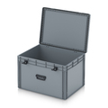 AUER Packaging Contenitore Euro con coperchio a cerniera Pro EDP S 86/52 HG 1G Immagine preview 1