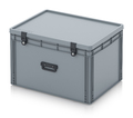AUER Packaging Contenitore Euro con coperchio a cerniera Pro EDP S 86/52 HG 1G Immagine preview 2