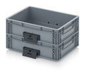 AUER Packaging Contenitori Euro chiusi con sistema di collegamento EG VL 43/12 HG Immagine preview 2