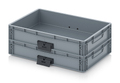 AUER Packaging Contenitori Euro chiusi con sistema di collegamento EG VL 64/12 HG Immagine preview 2