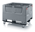 AUER Packaging Contenitori pieghevoli grandi con fessure per l'aria KSO 1210KR Immagine preview 1
