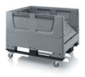 AUER Packaging Contenitori pieghevoli grandi con fessure per l'aria KSO 1210KR Immagine preview 2