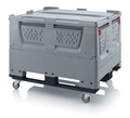 AUER Packaging Contenitori pieghevoli grandi con fessure per l'aria KSO 1210KR Immagine preview 7