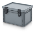 AUER Packaging Euro containere cu capac cu balama Pro EDP 43/27 HG Imagine de previzualizare 2