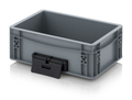 AUER Packaging Euro přepravka se zavíracím mechanismem EG VL 32/12 HG Náhledová fotografie 1