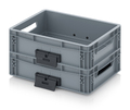 AUER Packaging Eurobehälter geschlossen mit Verknüpfungssystem EG VL 43/12 Vorschaubild 2