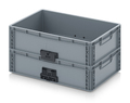 AUER Packaging Eurobehälter geschlossen mit Verknüpfungssystem EG VL 64/17 HG Vorschaubild 2