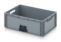 AUER Packaging Eurobehälter geschlossen mit Verknüpfungssystem EG VL 64/22 Vorschaubild 1