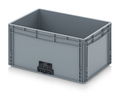 AUER Packaging Eurobehälter geschlossen mit Verknüpfungssystem EG VL 64/32 HG Vorschaubild 1