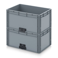 AUER Packaging Eurobehälter geschlossen mit Verknüpfungssystem EG VL 64/32 HG Vorschaubild 2