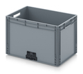 AUER Packaging Eurobehälter geschlossen mit Verknüpfungssystem EG VL 64/42 Vorschaubild 1