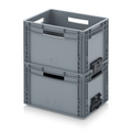 AUER Packaging Eurobehälter geschlossen mit Verknüpfungssystem EG VS 43/27 HO Vorschaubild 2