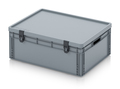 AUER Packaging Eurobehälter mit Scharnierdeckel Pro EDP 86/32 Vorschaubild 2
