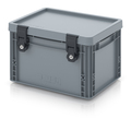 AUER Packaging Eurobehälter mit Scharnierdeckel Pro EDP S 43/27 HG Vorschaubild 2