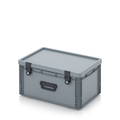 AUER Packaging Eurobehälter mit Scharnierdeckel Pro EDP S 64/32 HG 1G Vorschaubild 2
