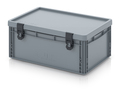 AUER Packaging Euroboxen met scharnierdeksel Pro EDP 64/27 HG Previewafbeelding 2