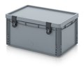 AUER Packaging Euroboxen met scharnierdeksel Pro EDP 64/32 HG Previewafbeelding 2