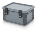 AUER Packaging Eurocontenedor con tapa con bisagras Pro EDP S 43/22 HG Imagen previa 2
