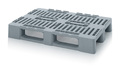 AUER Packaging Hygiene pallets with retaining edge H1-RG Preview image 1