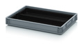 AUER Packaging Insertable bins 2-part partition lengthwise EK 2/50 Preview image 2