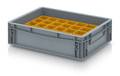AUER Packaging Inserto scatole divisorie per contenitori Euro 40 x 30 cm EG TEK 43 B1 Immagine preview 2