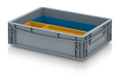 AUER Packaging Inserto scatole divisorie per contenitori Euro 40 x 30 cm EG TEK 43 B4 Immagine preview 2