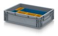 AUER Packaging Inserto scatole divisorie per contenitori Euro 40 x 30 cm EG TEK 43 B5 Immagine preview 2