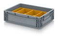 AUER Packaging Inserto scatole divisorie per contenitori Euro 40 x 30 cm EG TEK 43 B8 Immagine preview 2