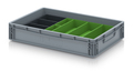 AUER Packaging Inserto scatole divisorie per contenitori Euro 60 x 40 cm EG TEK 64 B4 Immagine preview 2