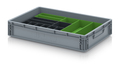 AUER Packaging Inserto scatole divisorie per contenitori Euro 60 x 40 cm EG TEK 64 B5 Immagine preview 2