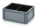 AUER Packaging Insertos para cajas 2 divisiones transversal EK 2/150 43 Imagen previa 2
