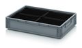 AUER Packaging Insertos para cajas 4 divisiones EK 4/100 Imagen previa 2