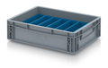 AUER Packaging Insertos para cajas para eurocontenedores 40 x 30 cm EG TEK 43 B2 Imagen previa 2
