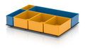 AUER Packaging Insertos para cajas para eurocontenedores 40 x 30 cm EG TEK 43 B5 Imagen previa 1