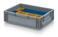 AUER Packaging Insertos para cajas para eurocontenedores 40 x 30 cm EG TEK 43 B5 Imagen previa 2