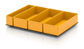 AUER Packaging Insertos para cajas para eurocontenedores 40 x 30 cm EG TEK 43 B8 Imagen previa 1